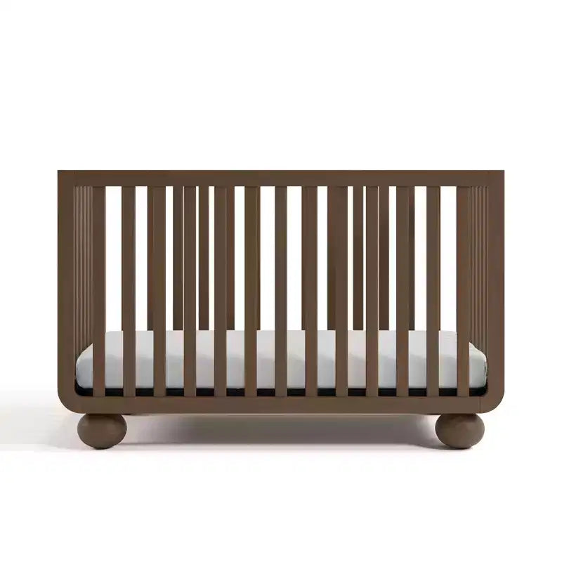 Storkcraft Amalfi Deluxe Culla Trasformabile 5-in-1 con Sponda di Sicurezza per Bambini Inclusa