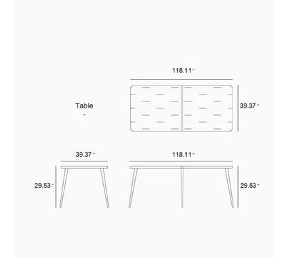 Ensemble de salle à manger d'extérieur PURPLE LEAF en osier tout temps avec table, cadre entièrement en aluminium pour pelouse, jardin, terrasse avec coussins