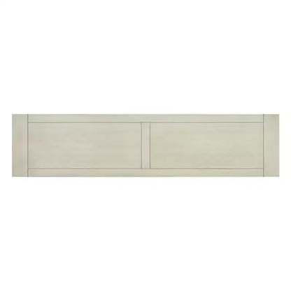 Whisen Console Longue Rectangulaire en Bois de Style Méditerranéen avec Tiroirs et Étagère