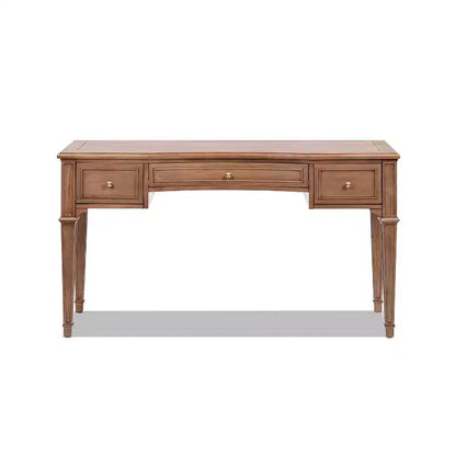 Scrivania direzionale in legno a 3 cassetti Dauphin 55 di Jennifer Taylor Home