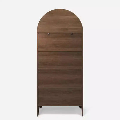 Vatros Mobile Bar con Arco in Legno
