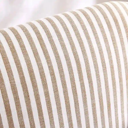 Fauteuil d'appoint rembourré en lin avec pieds pour salon