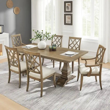 Lot de 2 chaises de salle à manger modernes avec accoudoirs et assise rembourrée, convient pour le salon, la salle à manger et le bar.
