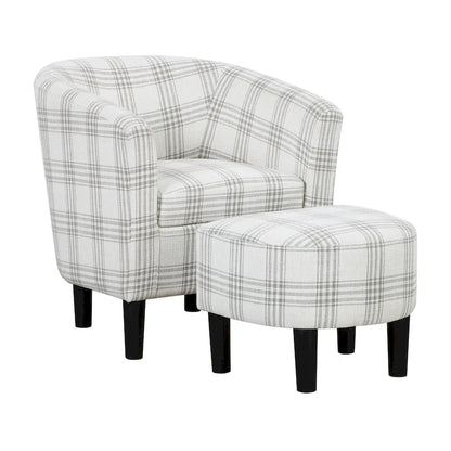 Convenience Concepts Take a Seat Churchill, Poltrona e Pouf