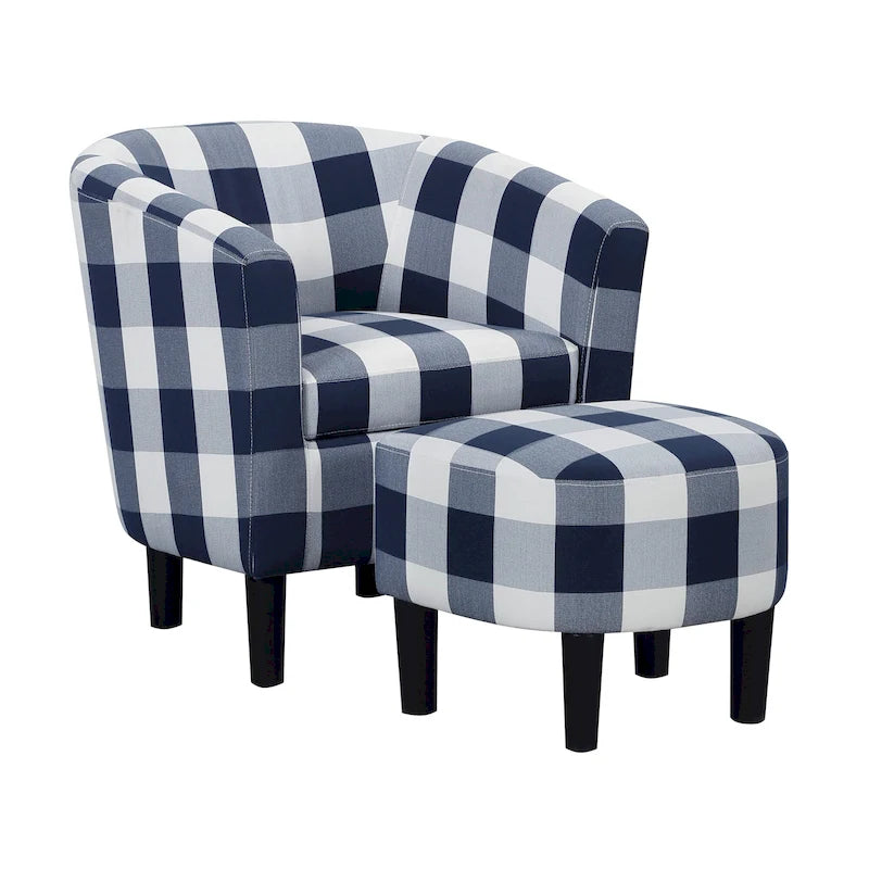 Convenience Concepts Take a Seat Churchill, Poltrona e Pouf