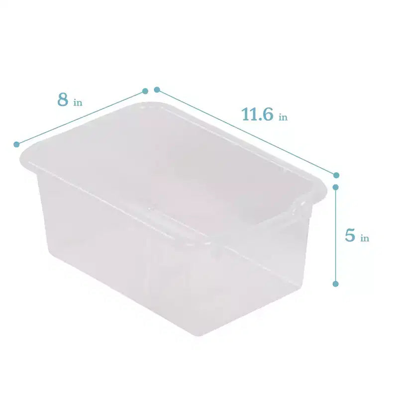 Meuble de rangement 15 bacs ECR4Kids Streamline avec 15 bacs à façade incurvée, 3x5, mobilier pour enfants