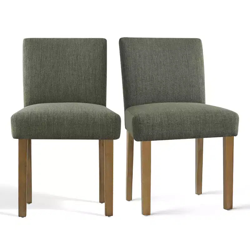 Set da pranzo da 9 pezzi con prolunga, include 6 sedie senza braccioli e 2 poltrone in lino neutro, gambe in legno massello, stile moderno-Panipeachy