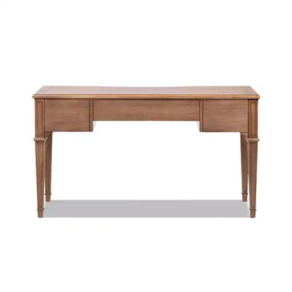 Scrivania direzionale in legno a 3 cassetti Dauphin 55 di Jennifer Taylor Home