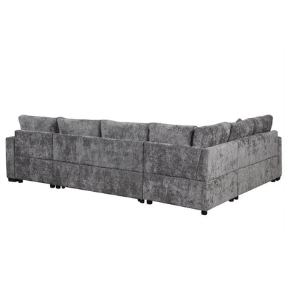 Canapé d'angle convertible