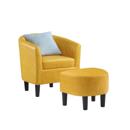 Convenience Concepts Take a Seat Churchill, Poltrona e Pouf