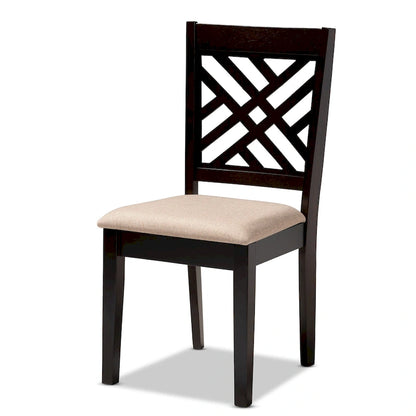 Set di 4 sedie da pranzo moderne e contemporanee