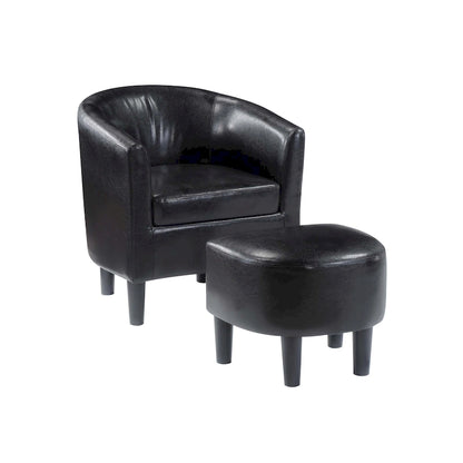 Convenience Concepts Take a Seat Churchill, Poltrona e Pouf