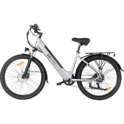 GoPowerBike GoVelo Bici Elettrica per Adulti, Motore da 500W, Batteria Rimovibile, Pneumatici da 26", Velocità Massima 32 km/h, Autonomia Oltre 80 km