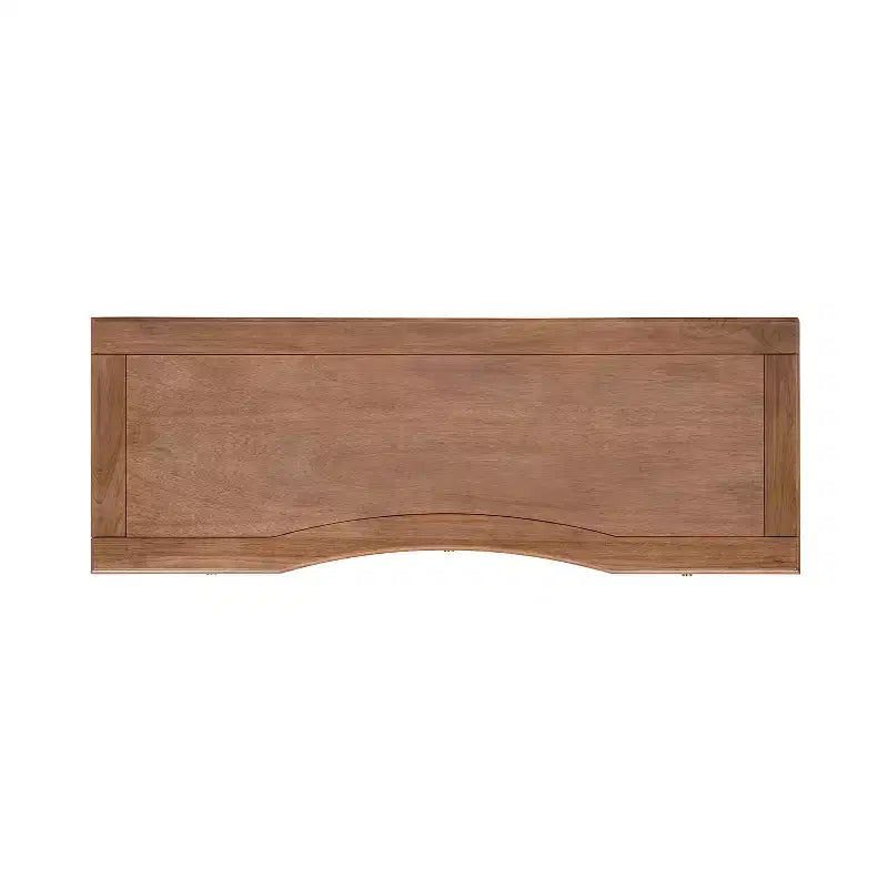Scrivania direzionale in legno a 3 cassetti Dauphin 55 di Jennifer Taylor Home
