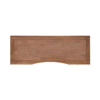 Scrivania direzionale in legno a 3 cassetti Dauphin 55 di Jennifer Taylor Home