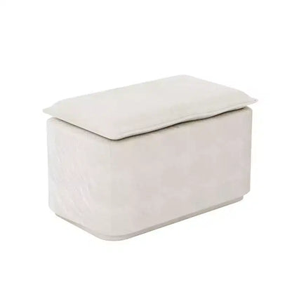 Canapé-lit gigogne 3-en-1 King Size Whisen Velvet et canapé convertible avec pouf mobile, design capitonné