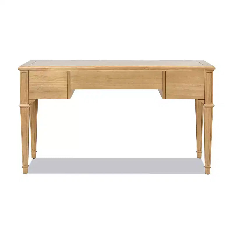 Scrivania direzionale in legno a 3 cassetti Dauphin 55 di Jennifer Taylor Home