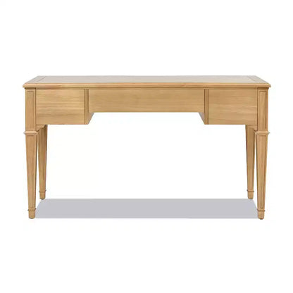Scrivania direzionale in legno a 3 cassetti Dauphin 55 di Jennifer Taylor Home
