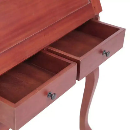 Secrétaire Brun Bois d'acajou massif 78 x 42 x 103 cm