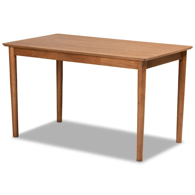 Set di 5 mobili per angolo pranzo Daymond Mid-Century con imbottitura e noce