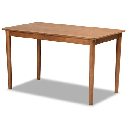 Set di 5 mobili per angolo pranzo Daymond Mid-Century con imbottitura e noce